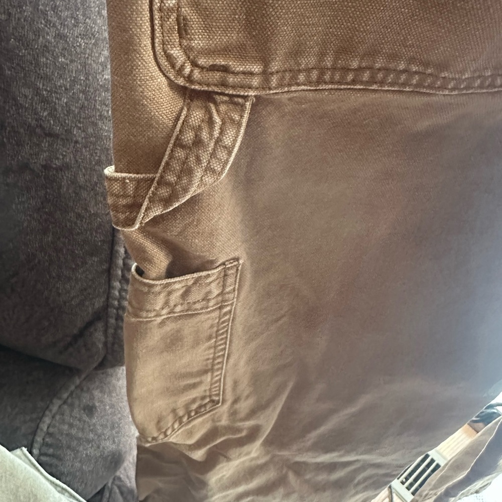 Wolverine Men's Brown Chinos with Utility Pockets - Picture 4 of 8